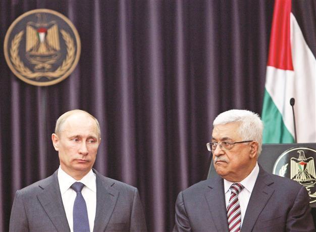 Abbas seeks Putin’s help on peace process