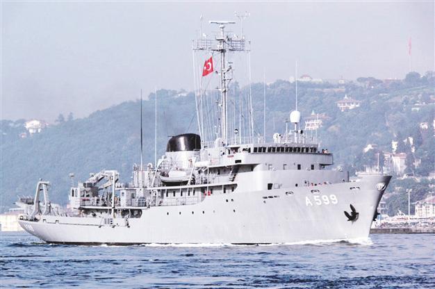 Ship combs for downed Turkish jet