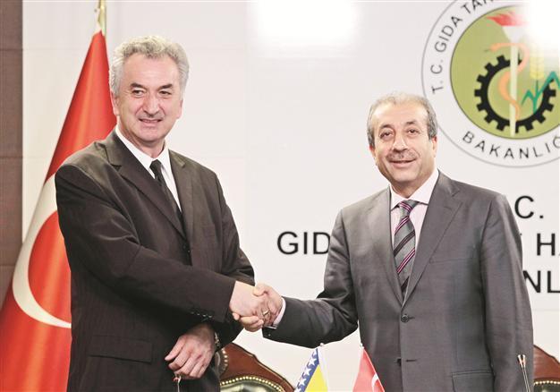 Turkey, Bosnia sign agriculture accord