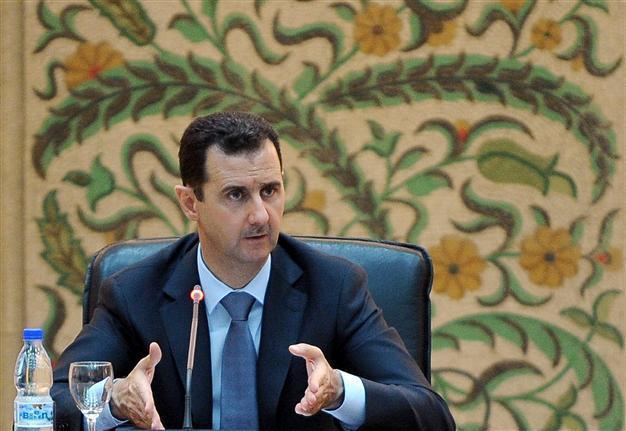Assad says Syria in a state of war
