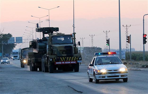Jet hit forces Turkey to boost air defense