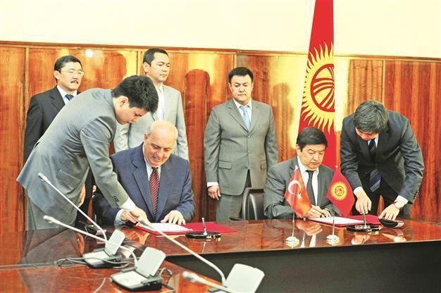Turkey to give $106 million to Kyrgyzstan