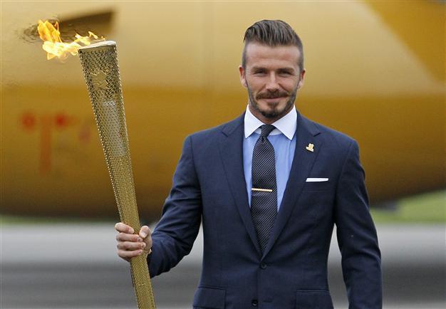 Beckham left out of Brits’ Olympic team