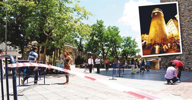 New sitting ban around Galata Tower stirs debate
