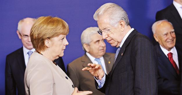 EU leaders meet as Germany stands firm
