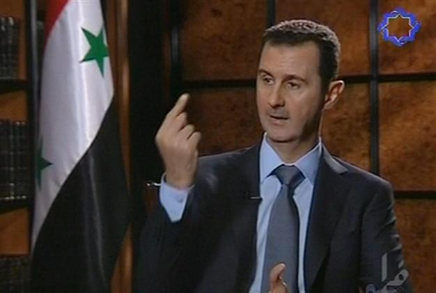 Turkish policies led to bloodshed in Syria: Assad