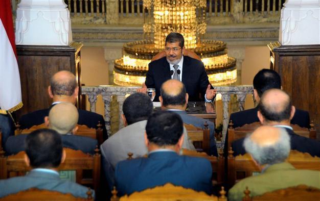 Morsi to speak from Tahrir on rebirth of Egypt