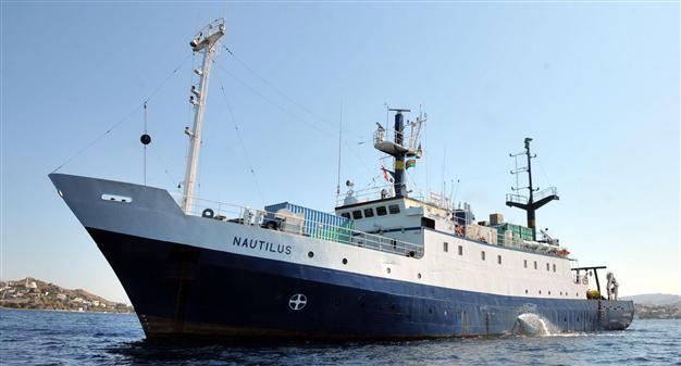 Explorer boat ready to find missing pilots