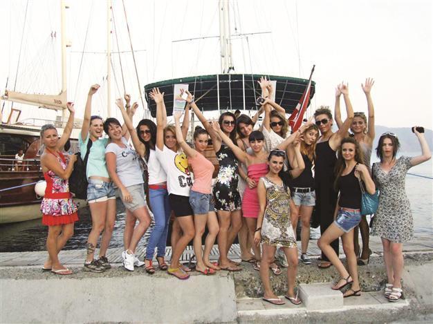 Azerbaijani ‘Survivor’ in Marmaris