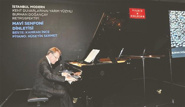 Music of Blue Symphony performed for first time
