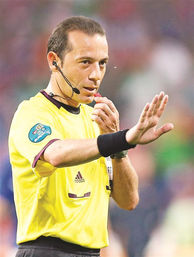 Proenca to officiate final, Çakır named Fourth official