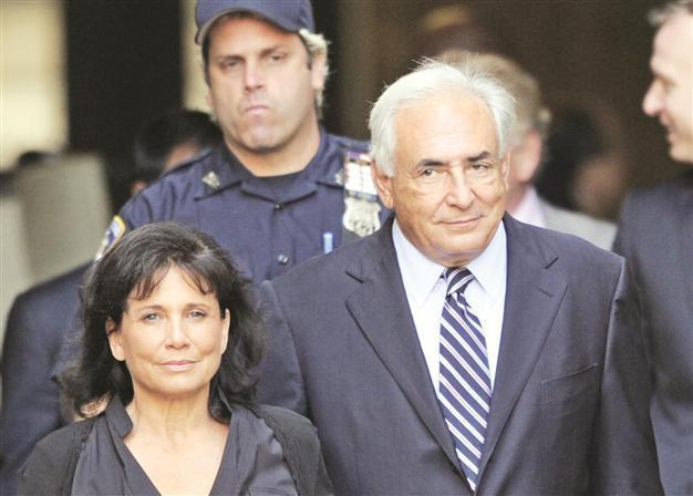 Ex- IMF head Dominique Strauss-Kahn separates from Anne Sinclair