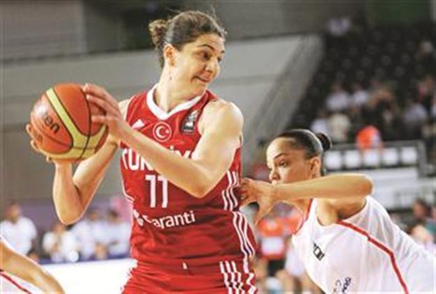 Turkey’s women’s basketball team dribbles their way to Olympic Games