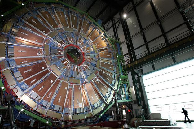 Eureka Physicists celebrate evidence of particle