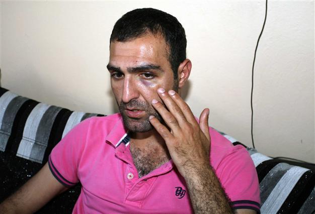 Policemen released following probe for beating man
