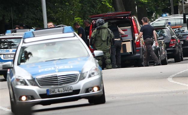 Five dead, including hostage-taker, in Germany: police