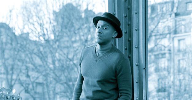Marcus Miller on stage at Jazz Festival