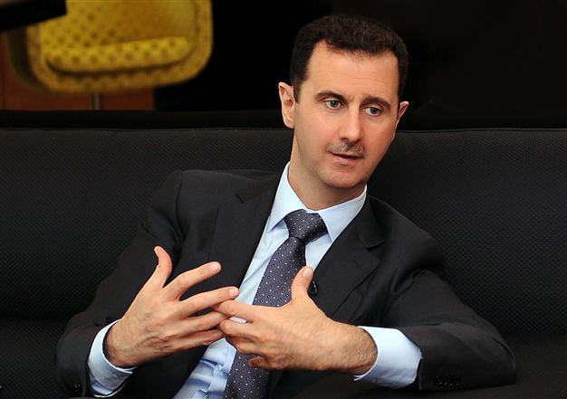 Assad accuses Turkey of helping Syrian terrorists