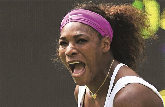 Serena bids for seventh final