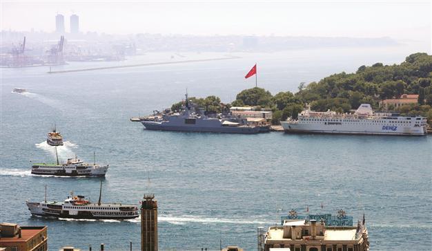 NATO flexes muscles on terror in Med Sea