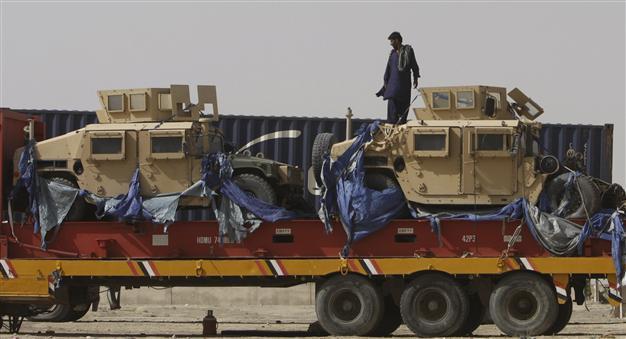 First NATO truck crosses Pakistan border