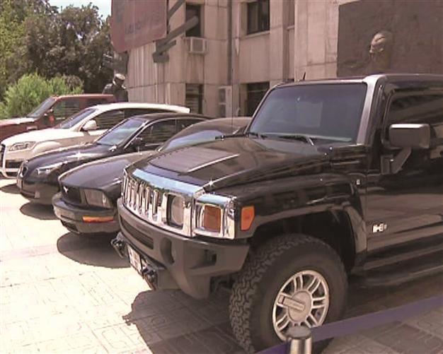 200 luxury smuggled vehicles sold in Turkey to be confiscated