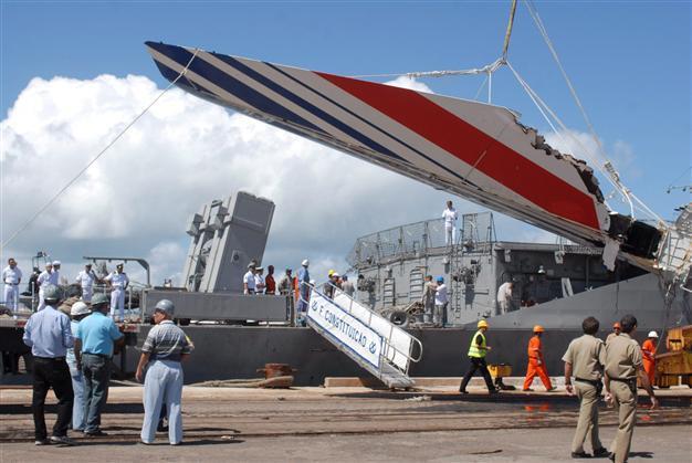 Human, technical errors caused Rio-Paris crash: final repor