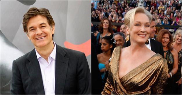Dr Oz, Meryl Streep related through Ottoman harem