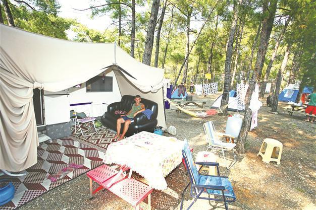Interest in camp caravan on the rise