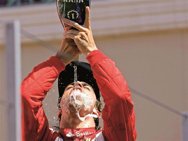 Alonso aiming for Silverstone repeat