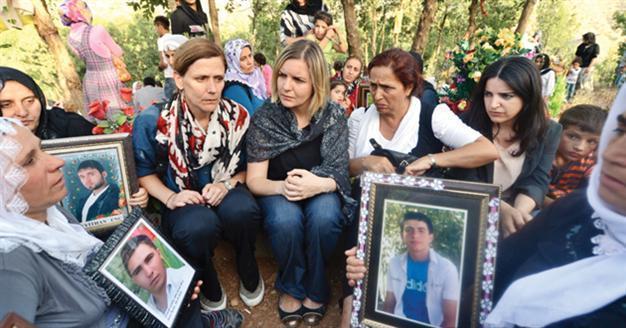Widow of slain journalist Dink pays Uludere visit