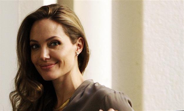 Angelina Jolie in Sarajevo for film festival