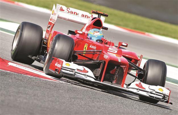 Alonso ready for Ferrari’s big test