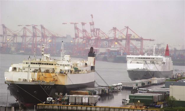 Japan surplus down 21.2 percent in April