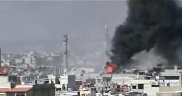 Syrian troops renew shelling of Homs; 38 killed