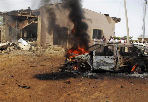 At least three killed in Nigeria church attacks