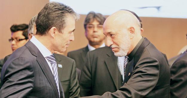 Security pact with US at risk, says Afghan leader