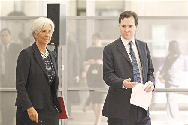 UK says eurozone is facing moment of truth