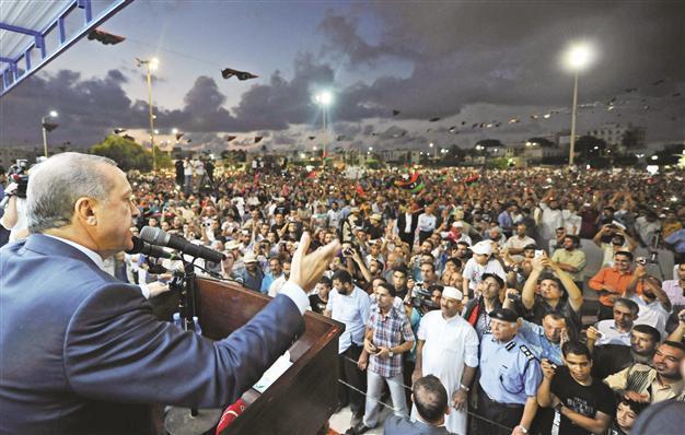 AKP’s voters want to have calmer policy on Syria : poll