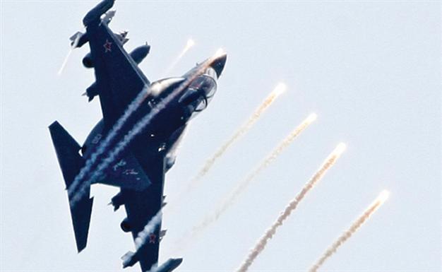Moscow ups military flights over Armenia
