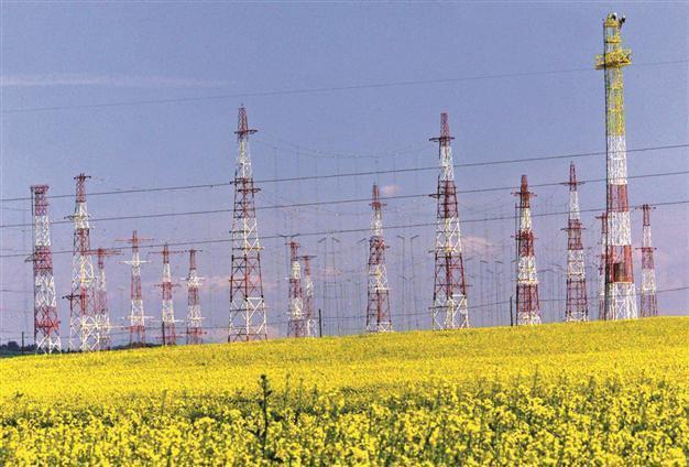 Power grid links to Europe