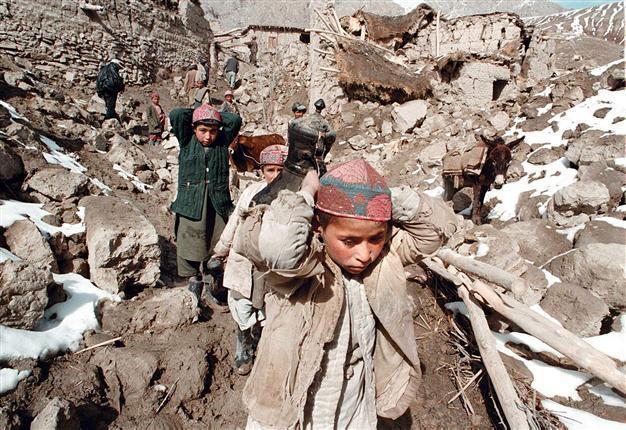 Two small quakes shake Afghanistan