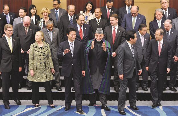 Afghanistan nets $16 billion support