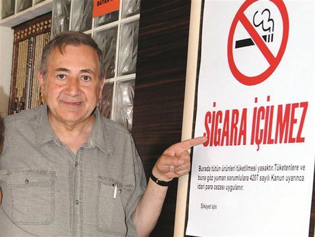 Anti-smoking activist unwelcome at festival