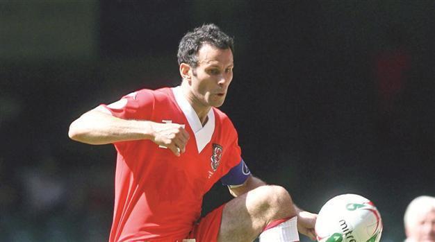 Giggs to captain British team at Olympic Games