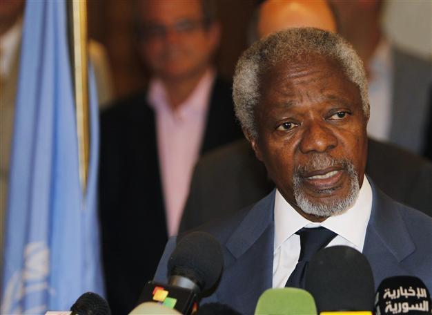 Annan to put new approach to rebels after Assad talks