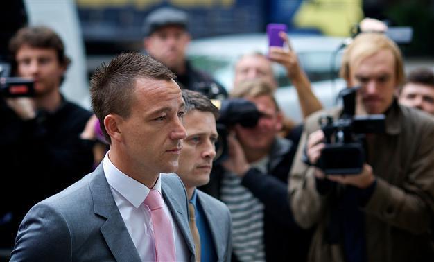 Terry racially abused Ferdinand after taunt