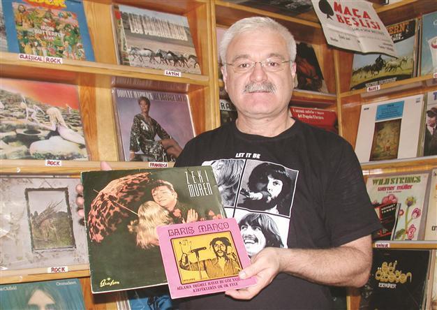Gramaphone records back in vogue with new generation