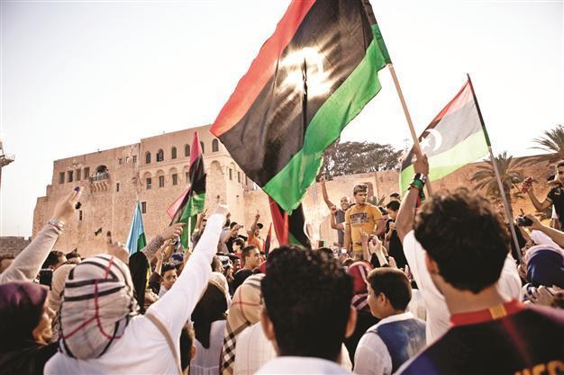 Spring breeze to shift in Libya