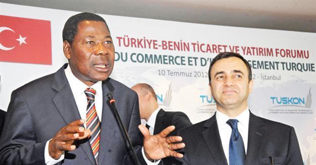 Benin in middle of large African market